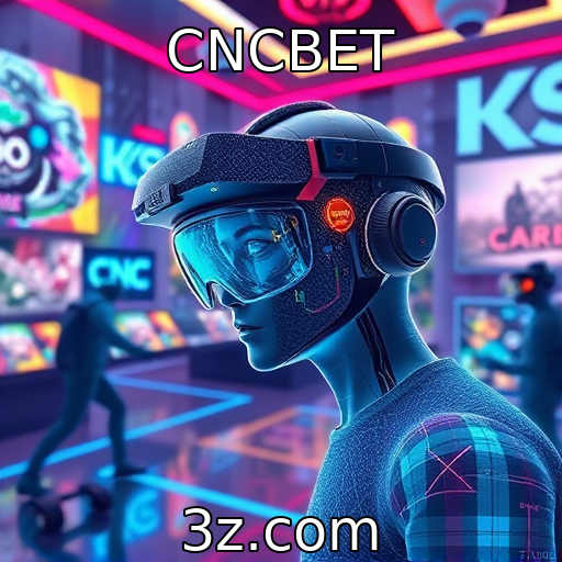 CNCBET | A evolução da realidade virtual nos games
